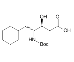 Boc-(3S,4S)-4-amino-3-hydroxy-5-cyclohexylpentanoic acid