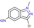 3-bromo-1-methyl-1H-indazol-5-amine