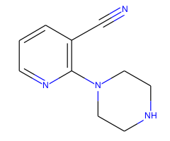 2-(Piperazin-1-yl)-3-pyridinecarbonitrile