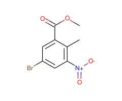 5-Bromo-2-methyl-3-nitrophenyl methylcarboxylate