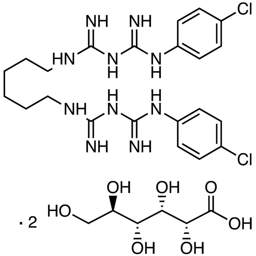 Chlorhexidine Digluconate (ca. 20% in Water)