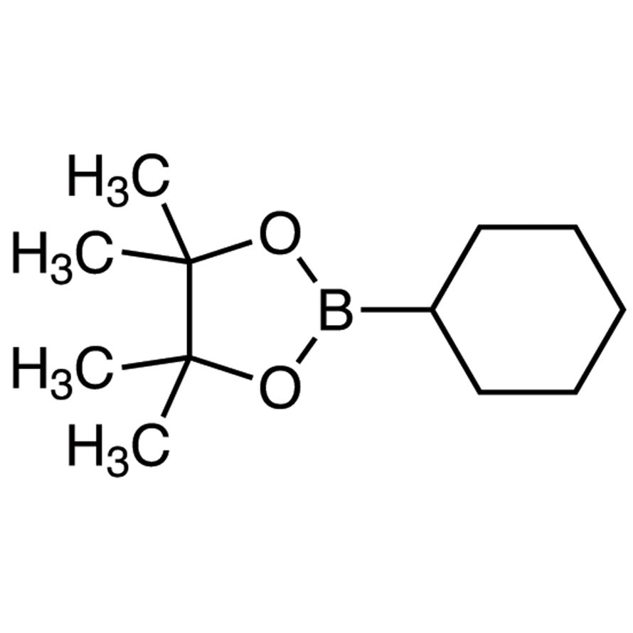 2-Cyclohexyl-4,4,5,5-tetramethyl-1,3,2-dioxaborolane