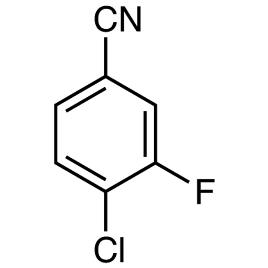 4-Chloro-3-fluorobenzonitrile