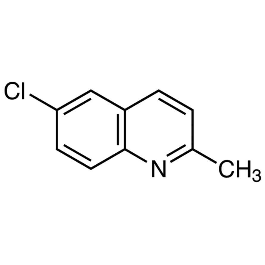 6-Chloro-2-methylquinoline