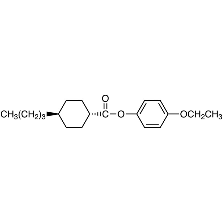 4-Ethoxyphenyl trans-4-Butylcyclohexanecarboxylate