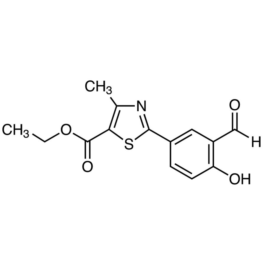 Ethyl 2-(3-Formyl-4-hydroxyphenyl)-4-methylthiazole-5-carboxylate