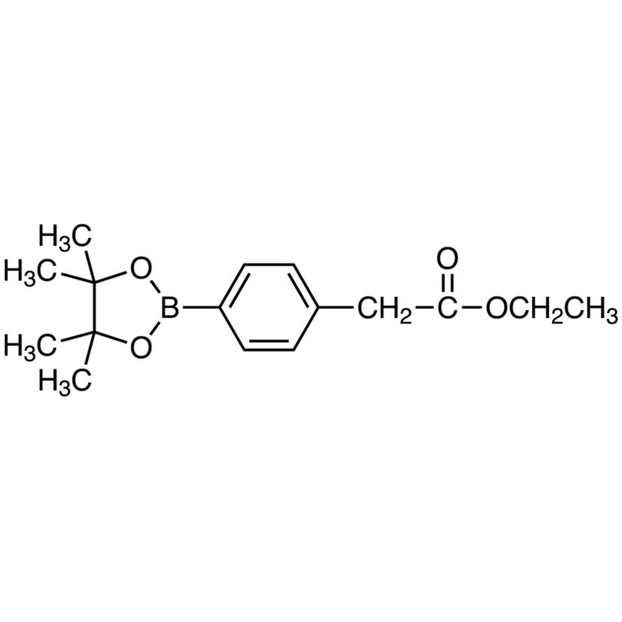 Ethyl 2-[4-(4,4,5,5-Tetramethyl-1,3,2-dioxaborolan-2-yl)phenyl]acetate