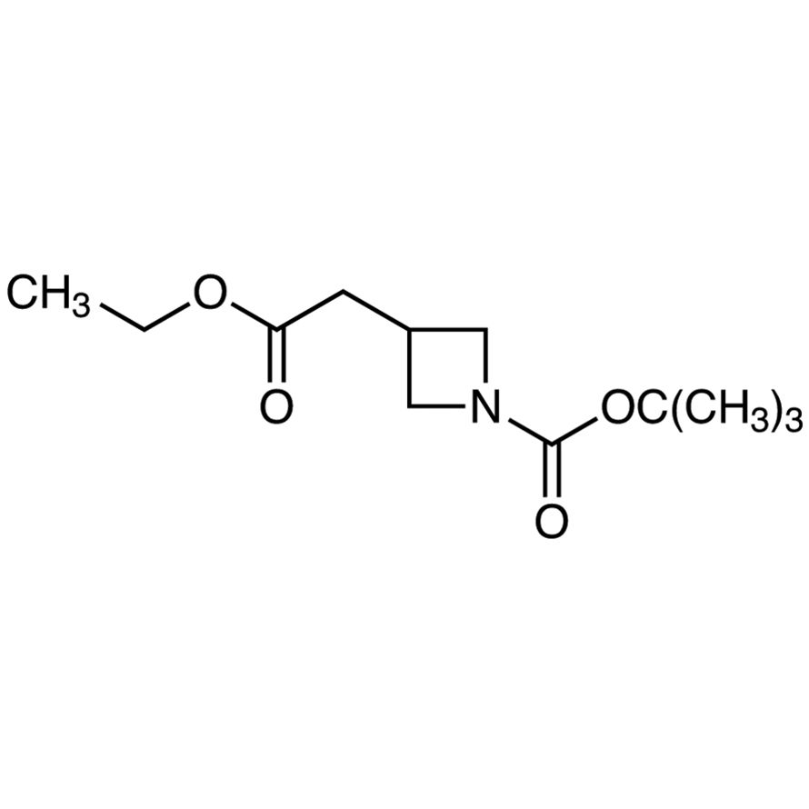 Ethyl 1-(tert-Butoxycarbonyl)-3-azetidineacetate