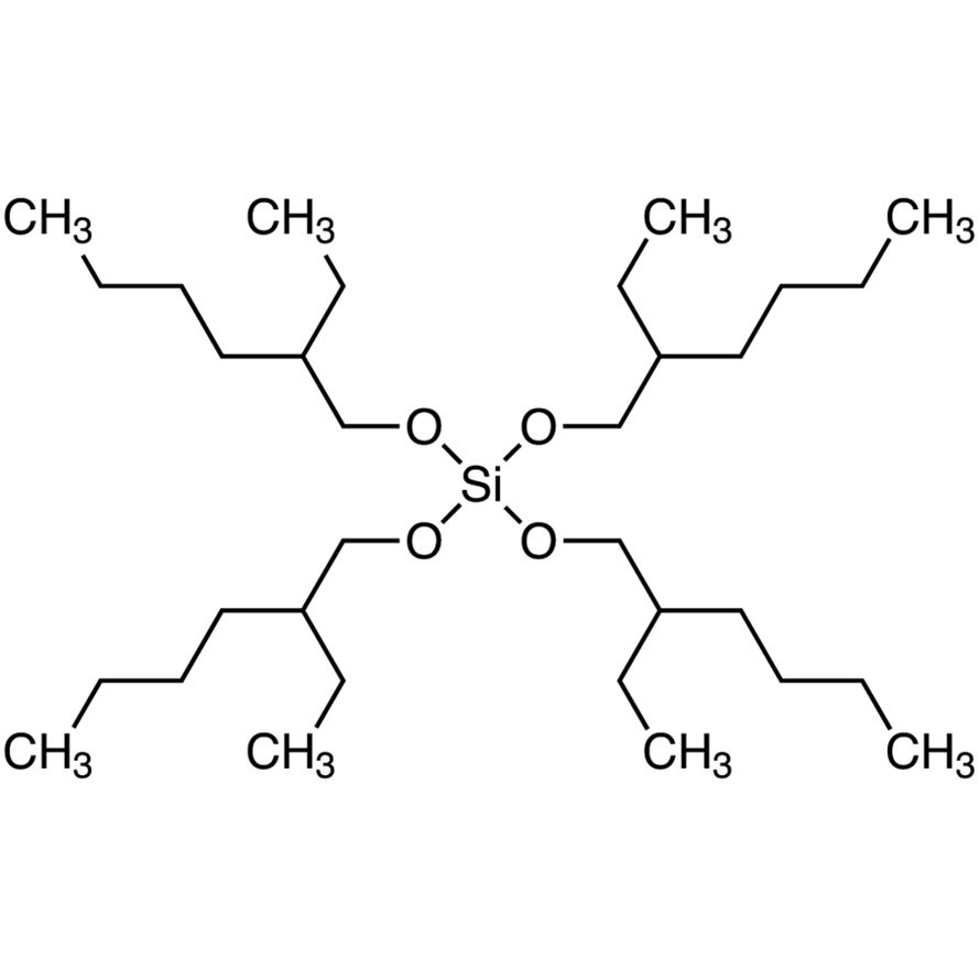 Tetrakis(2-ethylhexyl) Orthosilicate