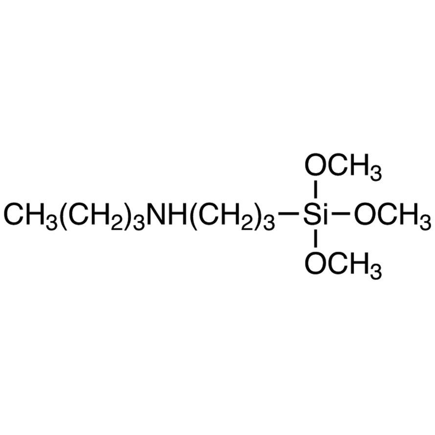 N-[3-(Trimethoxysilyl)propyl]butan-1-amine