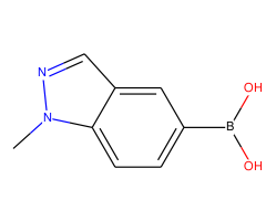 1-methyl-1H-indazol-5-yl-5-boronic acid