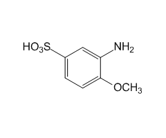 3-Amino-4-methoxybenzenesulfonic acid