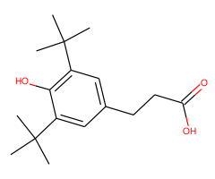 3,5-Di-tert-butyl-4-hydroxyphenylpropionic acid