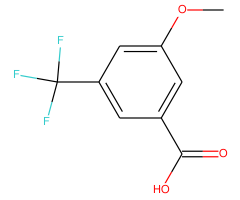 3-Methoxy-5-(trifluoromethyl)benzoic acid