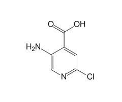 5-Amino-2-chloropyridine-4-carboxylic acid