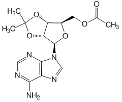 5'-O-Acetyl-2',3'-O-isopropylideneadenosine