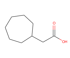 2-cycloheptylacetic acid