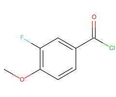 3-Fluoro-4-methoxybenzoyl chloride