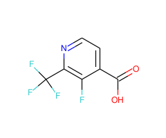 3-fluoro-2-(trifluoromethyl)isonicotinic acid