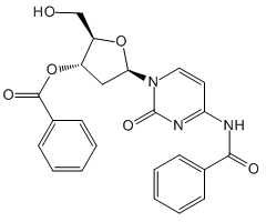 N<sup>4</sup>,3'-O-Dibenzoyl-2'-deoxycytidine