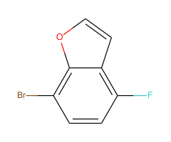 7-bromo-4-fluorobenzofuran