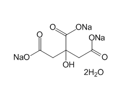 Sodium citrate tribasic dihydrate