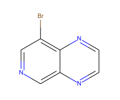 8-bromopyrido[4,3-b]pyrazine 8-bromopyrido[3,4-b]pyrazine