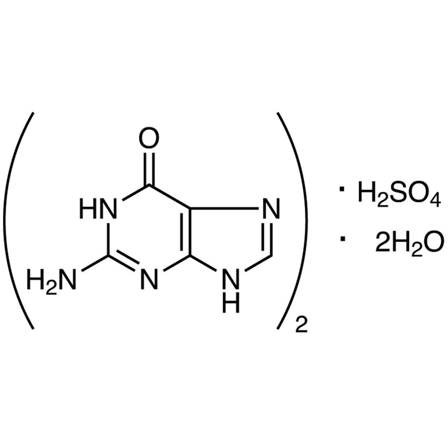 Guanine Sulfate Dihydrate