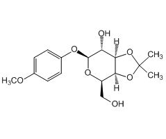 4-Methoxyphenyl 3,4-O-isopropylidene--D-galactopyranoside