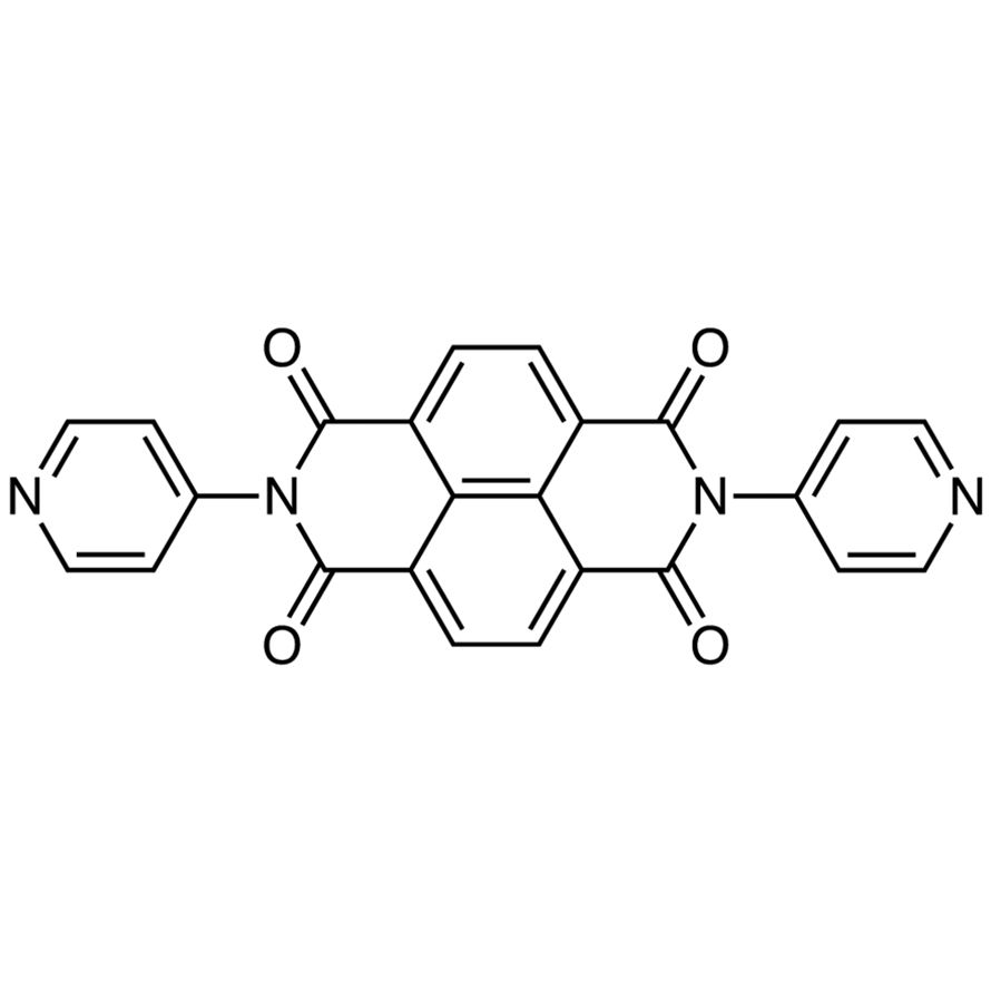 N,N'-Di(4-pyridyl)-1,4,5,8-naphthalenetetracarboxdiimide