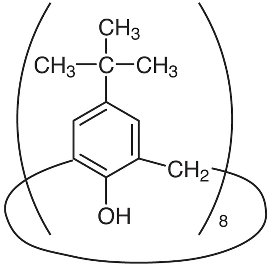 4-tert-Butylcalix[8]arene