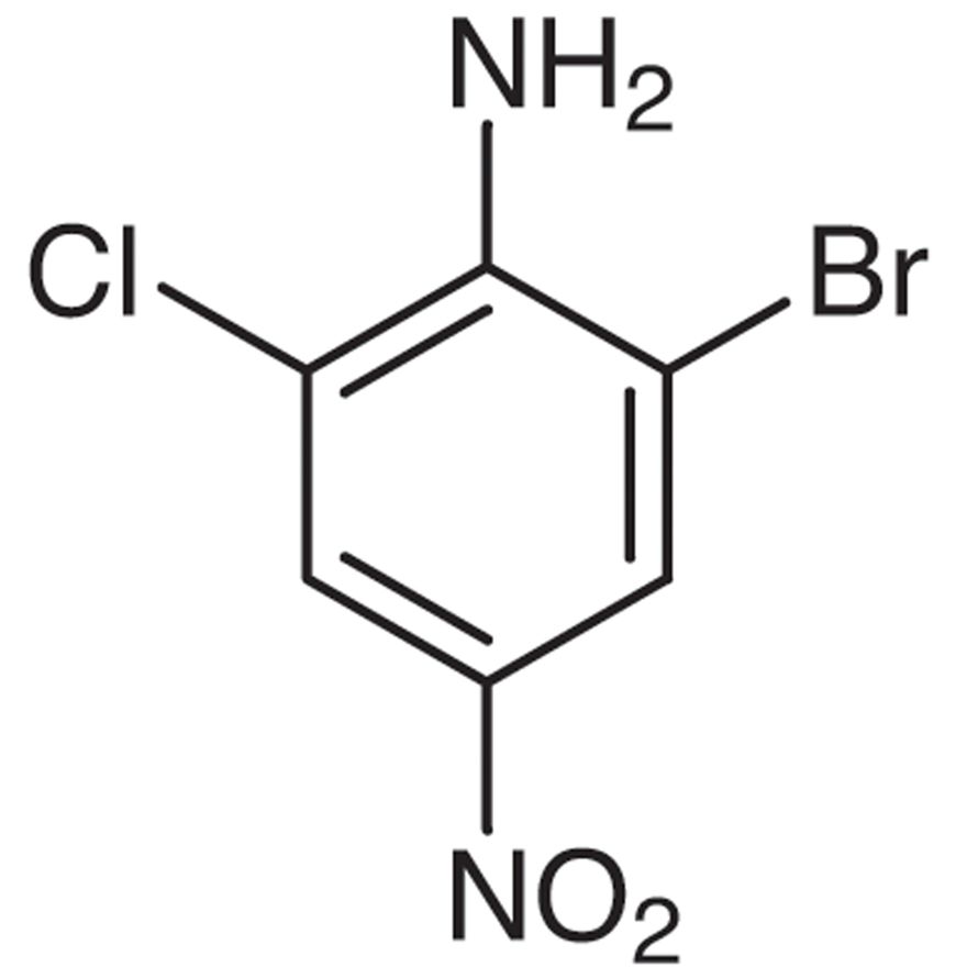 2-Bromo-6-chloro-4-nitroaniline