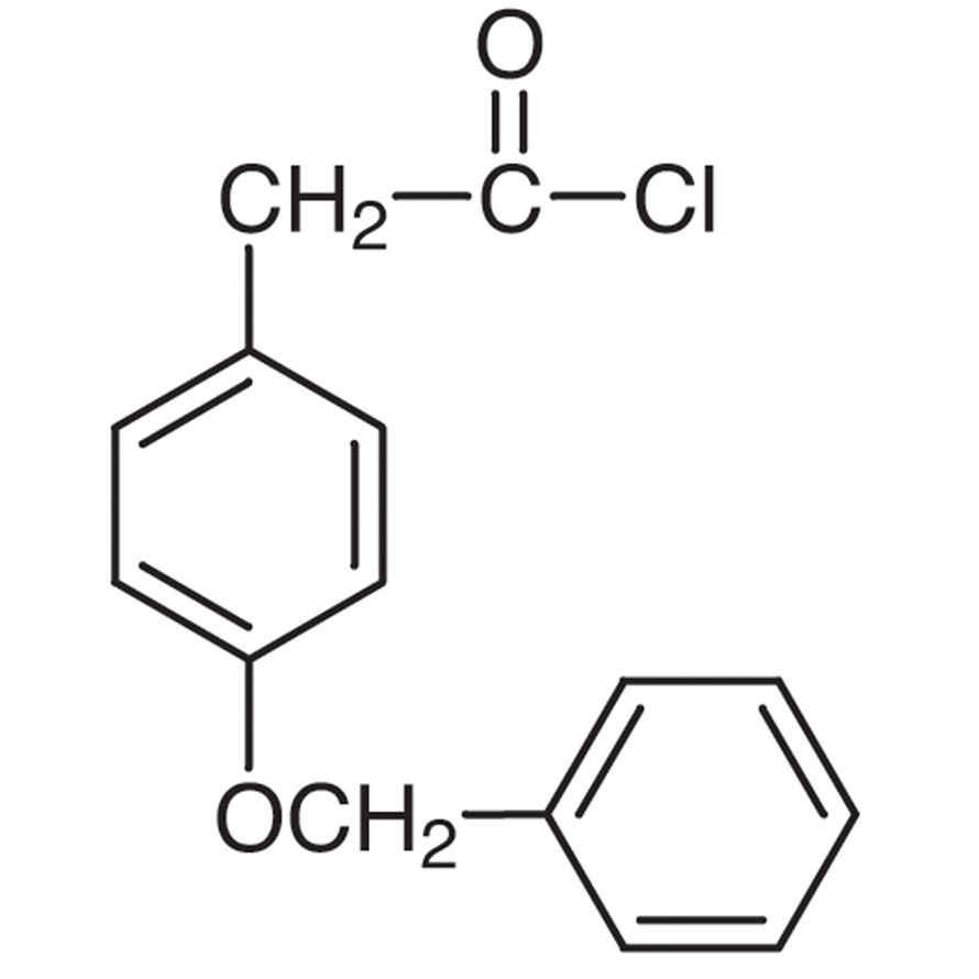 4-Benzyloxyphenylacetyl Chloride