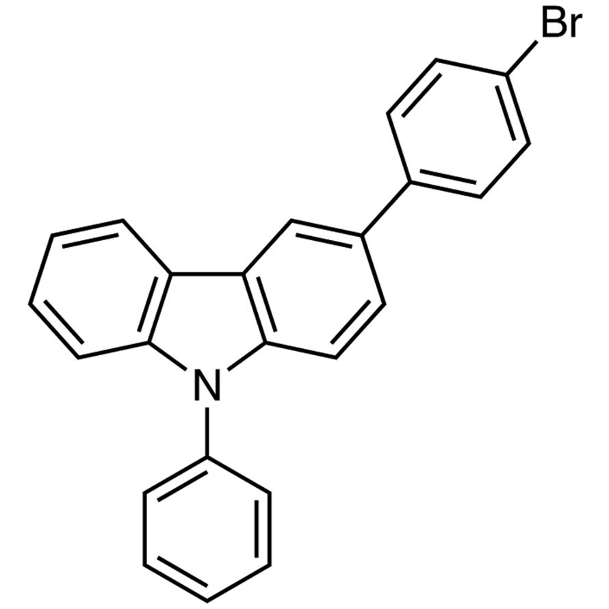 3-(4-Bromophenyl)-9-phenylcarbazole