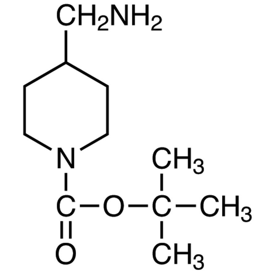 4-(Aminomethyl)-1-tert-butoxycarbonylpiperidine