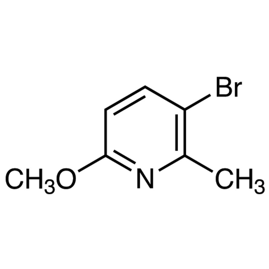 3-Bromo-6-methoxy-2-methylpyridine