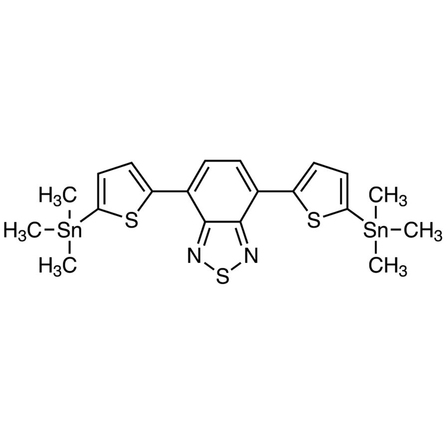 4,7-Bis(5-trimethylstannyl-2-thienyl)-2,1,3-benzothiadiazole