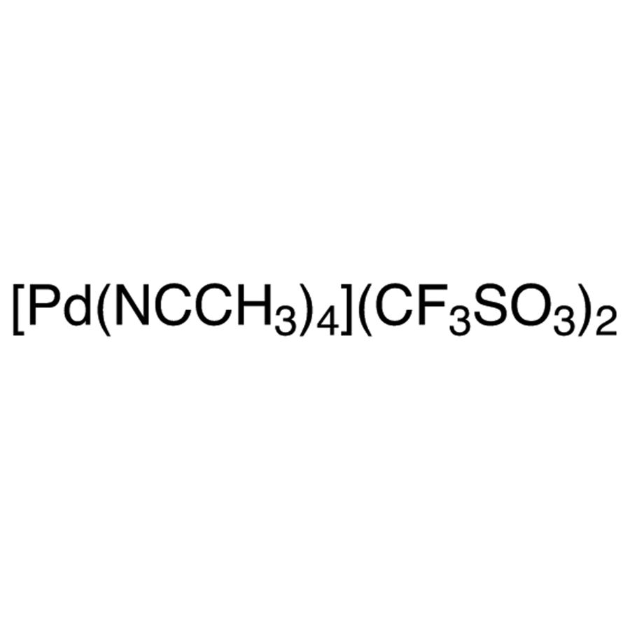 Tetrakis(acetonitrile)palladium(II) Bis(trifluoromethanesulfonate)