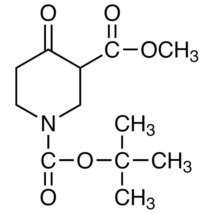 1-tert-Butyl 3-Methyl 4-Oxopiperidine-1,3-dicarboxylate