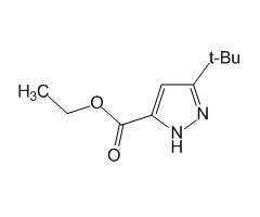 Ethyl 3-tert-butyl-1H-pyrazole-5-carboxylate