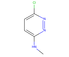 6-chloro-N-methylpyridazin-3-amine