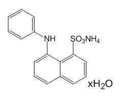 8-Anilino-1-naphthalenesulfonic acid ammonium salt hydrate