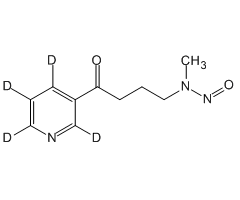 4-(Methylnitrosamino)-1-(3-pyridyl-d4)-1-butanone