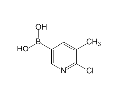 2-Chloro-3-methylpyridine-5-boronic acid