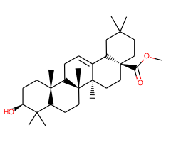 3-Hydroxy-(3-beta)-olean-12-en-28-oic acid methyl ester