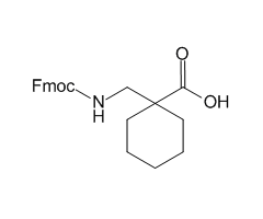 Fmoc-1-aminomethyl-cyclohexane carboxylic acid