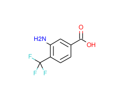 3-Amino-4-(trifluoromethyl)benzoic acid