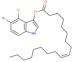 5-Bromo-4-chloro-3-indoxyl oleate