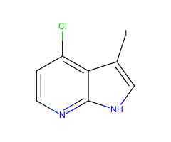 4-chloro-3-iodo-1H-pyrrolo[2,3-b]pyridine