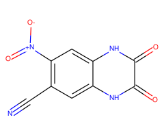 6-Cyano-7-nitroquinoxaline-2,3-dione